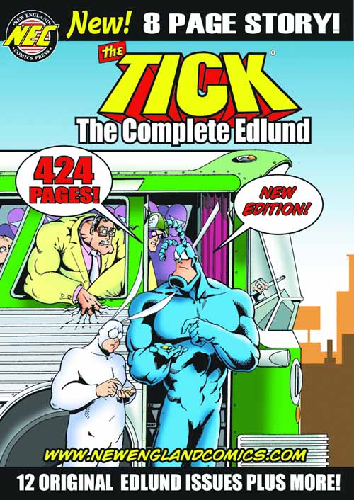 Tick Complete Edlund TPB New Edition --0