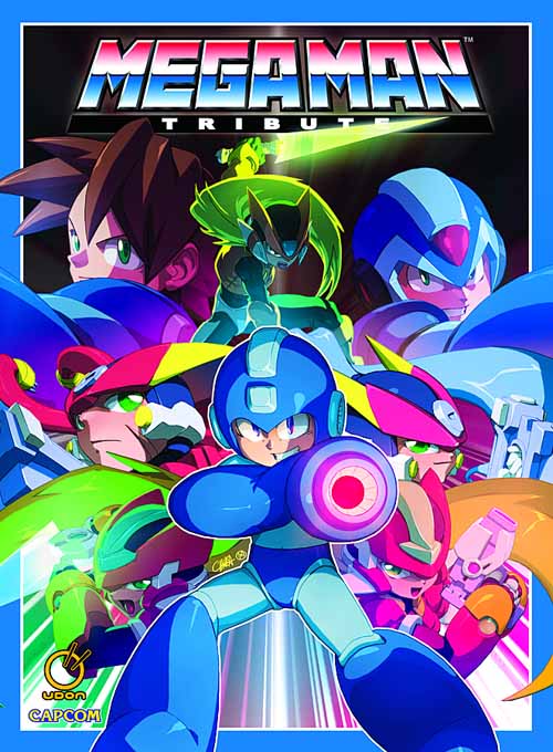 Mega Man Tribute SC --0