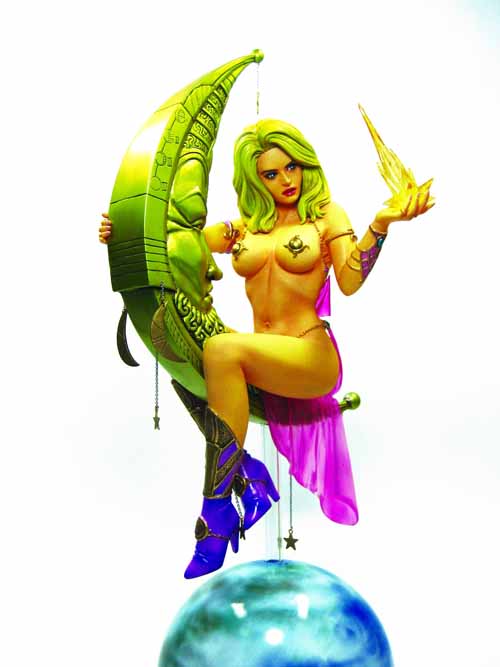 Fantasy Figure Gallery FFG Luna PVC Statue--Yamato --0