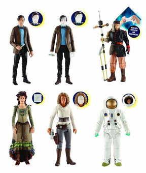 Doctor Who Series 6 10Pc Action Figure Assortment Wave 02 --0