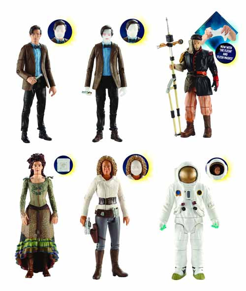 Doctor Who Series 6 10Pc Action Figure Assortment Wave 02 --0