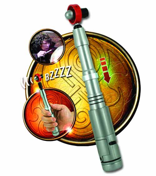 Doctor Who 4th Doctor Sonic Screwdriver -- Underground Toys --0
