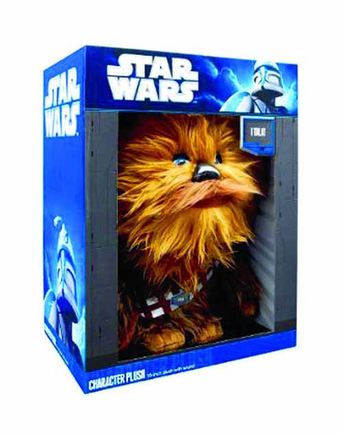 Star Wars Chewbacca 15in Talking Plush --0