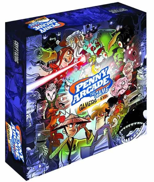 Penny Arcade Deck Building Game -- Cryptozoic --0