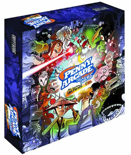 Penny Arcade Deck Building Game -- Cryptozoic --0