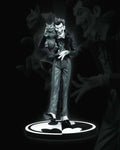 Batman Black & White Joker Statue Brian Bolland --0