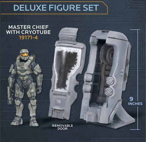 Halo 4 Series 1 Deluxe Action Figure Assortment --0