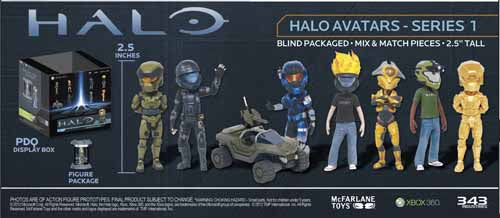 Halo Xbox Live Avatar BMB Display --0