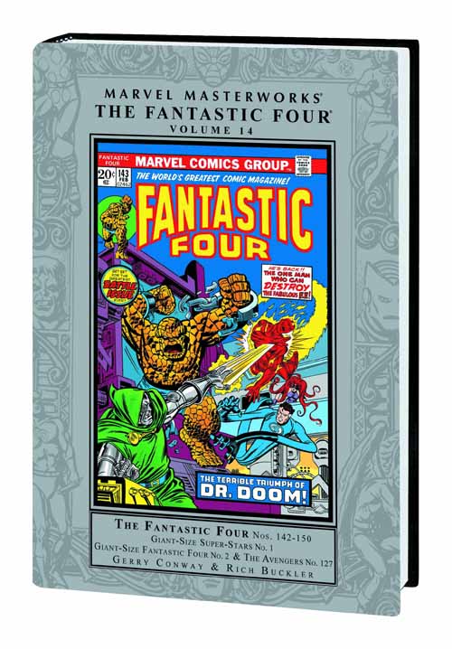 Marvel Masterworks MMW Fantastic Four HC Vol 14 --0