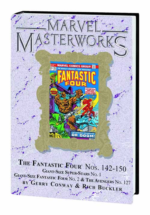 MMW Fantastic Four HC Vol 14 Dm Variant Edition 188 --0