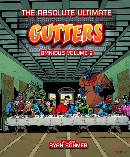 Gutters Absolute Complete Omnibus HC Vol 02 --0