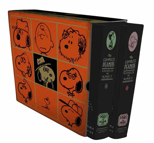 Complete Peanuts Box Set 1983-1986 --0