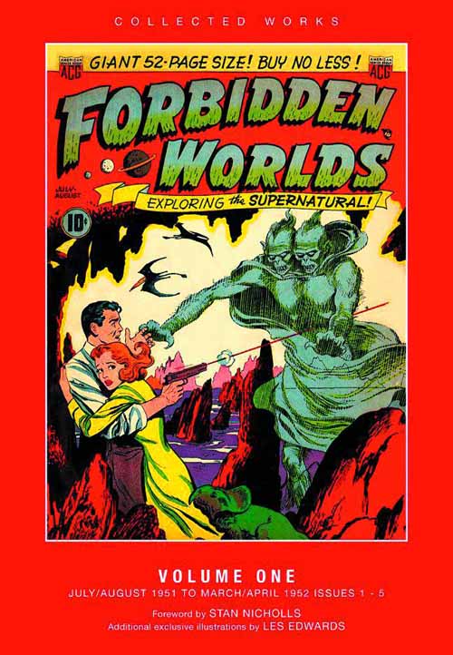 ACG Collection Works Forbidden Worlds HC Vol 01 --0