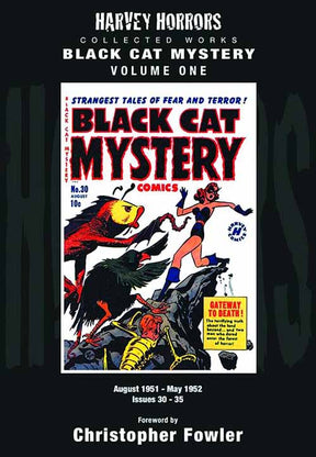 Harvey Horrors Collection Works Black Cat Mystery HC Vol 01 --0