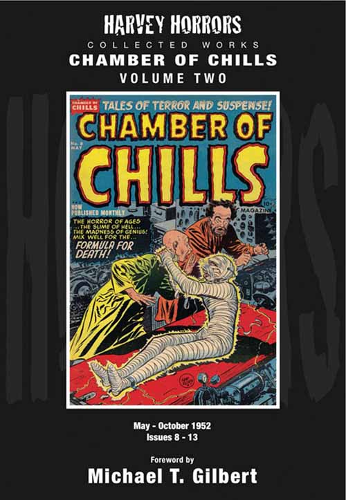 Harvey Horrors Collection Works Chamber Of Chills HC Vol 02 --0