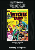 Harvey Horrors Collection Works Witches Tales HC Vol 01 --0