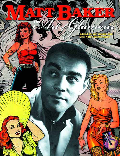 Matt Baker Art Of Glamour HC --0