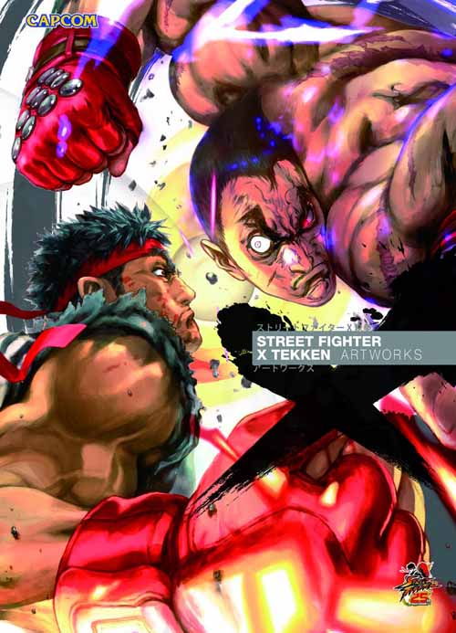 Street Fighter X Tekken Artworks SC --0