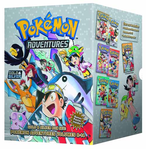 Pokemon Adventures Gn Box Set Vol 02 --0
