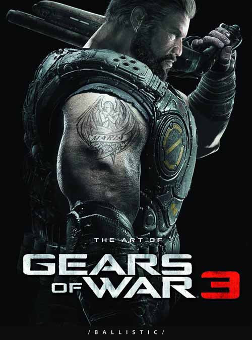 Art Of Gears Of War 3 HC --0