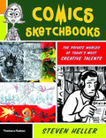 Comics Sketchbooks Private Worlds Todays CreativeTalents SC --0