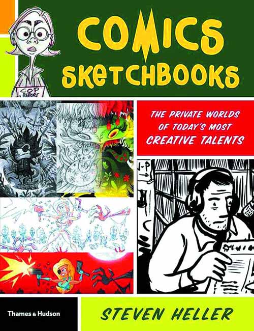 Comics Sketchbooks Private Worlds Todays CreativeTalents SC --0