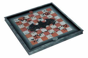 DC Chess Figure Collection Mag Chess Board --0