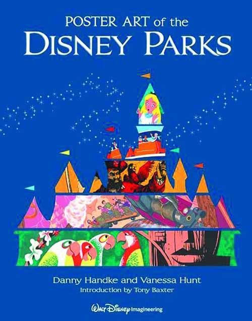 Poster Art Of The Disney Parks HC --0