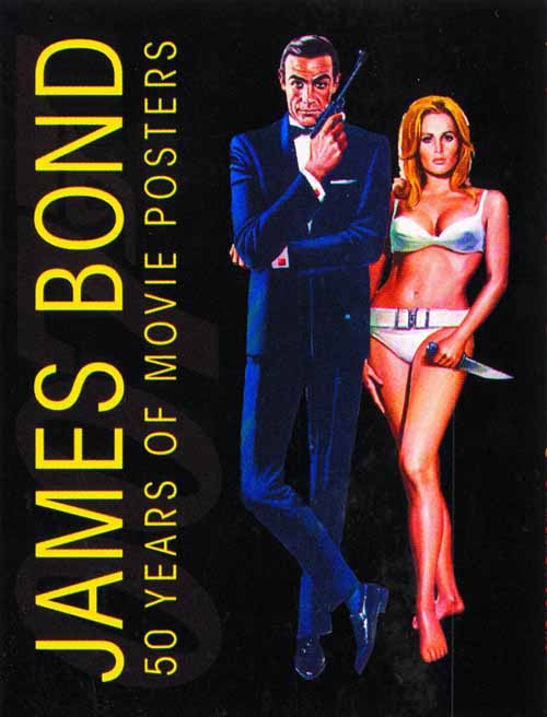 James Bond 50 Years Of Movie Posters HC --0