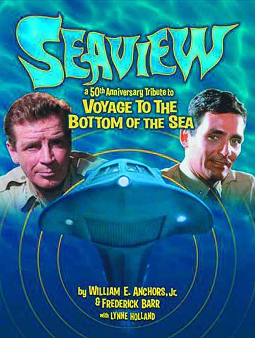 Seaview 50Th Anniv Tribute Voyage Bottom Of Sea SC --0