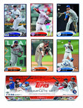 Topps 2012 Baseball Trading Card T/C Complete Set --0