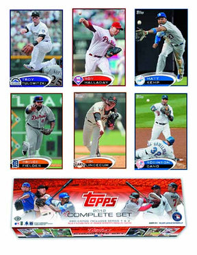Topps 2012 Baseball Trading Card T/C Complete Set --0