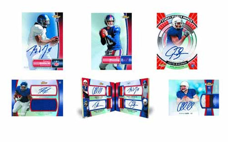 Topps 2012 Finest Football Trading Card T/C Outer Box --0