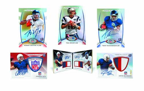 Topps 2012 Platinum Football Trading Card T/C Box --0