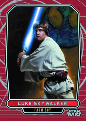 Star Wars Galactic Files Trading Card T/C Box --0