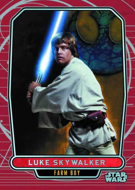 Star Wars Galactic Files Trading Card T/C Box --0