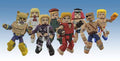 Street Fighter X Tekken Series 1 Minimates Assortment --0