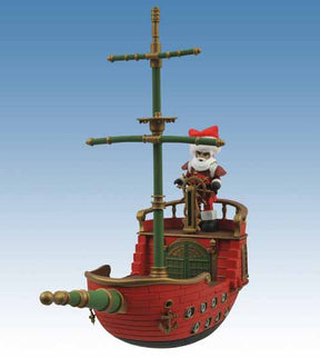 Santa Pirate Ship Minimate Vehicle Case --0