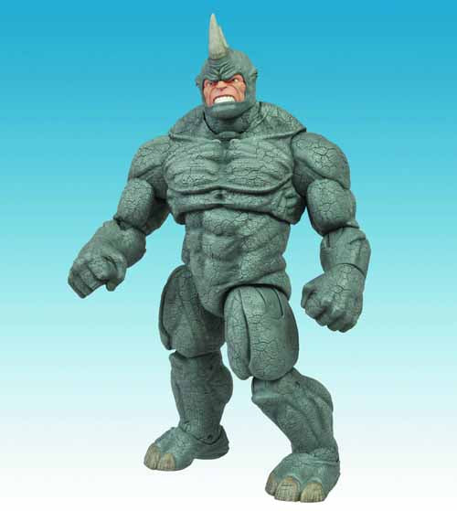 Marvel Select Rhino Action Figure Case --0