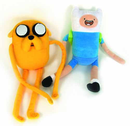 Adventure Time 16-Piece Plush Assortment --0