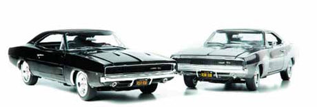 Bullitt 1/18 1968 Dodge Charger R/T Die-Cast Car --0