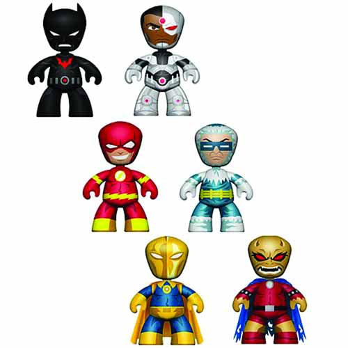 DC Universe Mini-Mezitz 2-Pack Series 2 Assortment --0