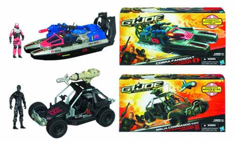 GI Joe 2 Movie Bravo Vehicle Assortment 201202 --0