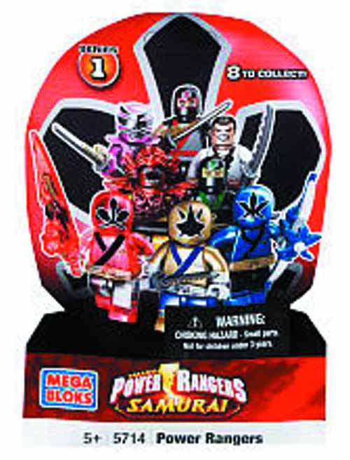 Mega Bloks Power Rangers MiniFigure Series 2 BMB Display ...
