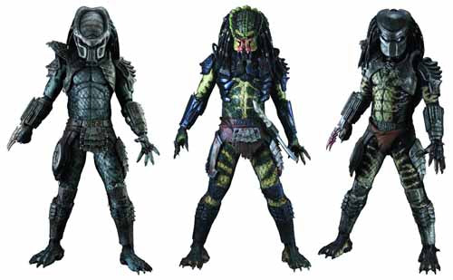 Predators Series 6 Action Figure Assortment --0