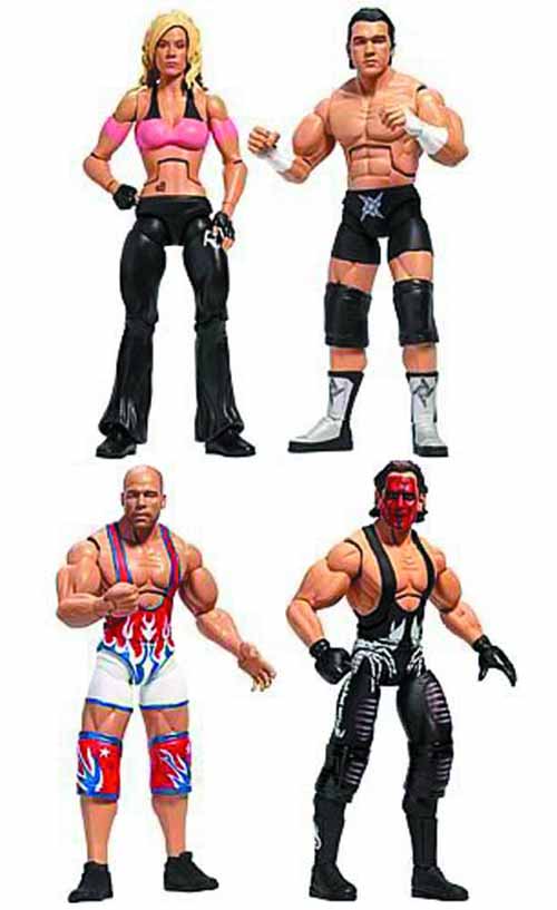 Tna Deluxe Impact Deluxe Action Figure Assortment --0
