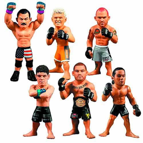 Round 5 Ufc Ult Collection Figurines Series 10 Assortment --0