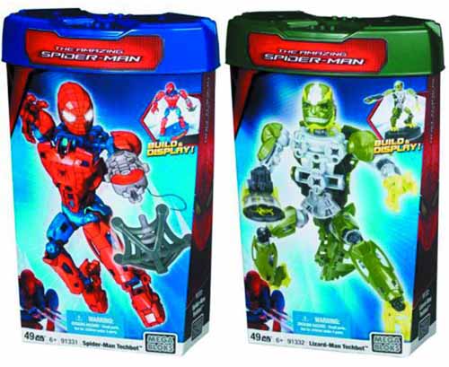 Mega Bloks Spider-Man 4 Techbot Assortment --0