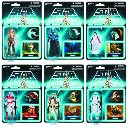 Star Wars Vintage Action Figure Assortment 201207 --0