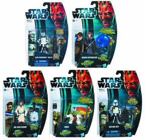 Star Wars Clone Wars Action Figure Assortment 201204 --0